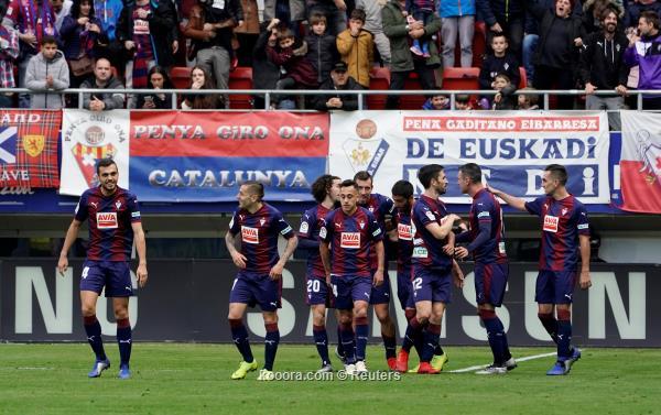 إيبار يصعق ريال مدريد بثلاثية في الليجا