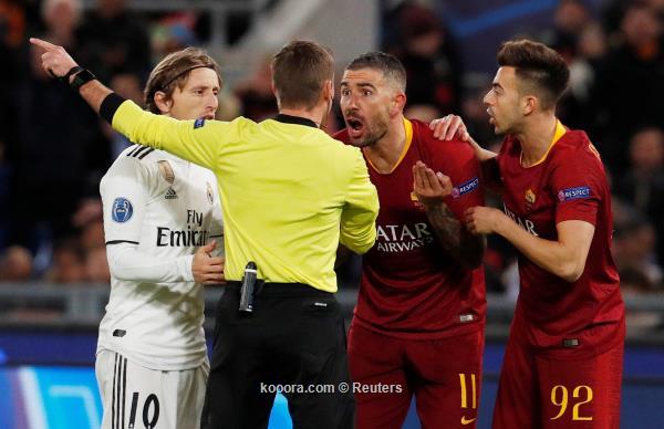 ريال مدريد يحرق روما بثنائية ويقتنص الصدارة