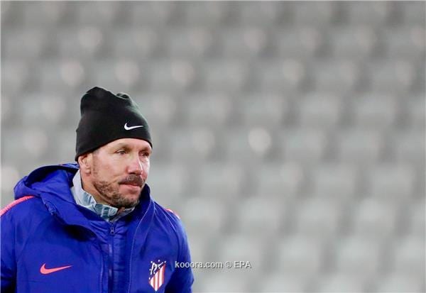سيميوني يتهم جماهير ريال مدريد بالبرود في نهائي كأس ليبرتادوريس