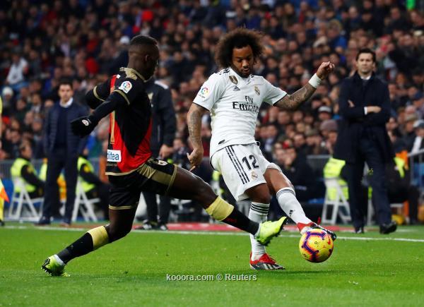 بنزيما ينجو بريال مدريد من فخ رايو فاليكانو