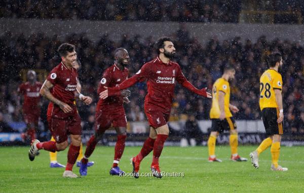صلاح يقود ليفربول للابتعاد بصدارة البريميرليج
