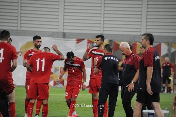 السومة وخريبين يقودان التشكيل المتوقع لسوريا أمام فلسطين