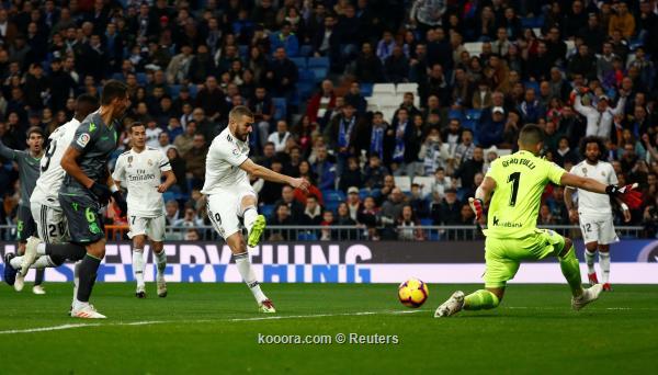 ريال سوسيداد يعمق جراح ريال مدريد بثنائية تاريخية