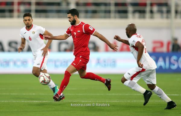 الأردن يهزم سوريا.. ويتأهل إلى ثمن نهائي كأس آسيا