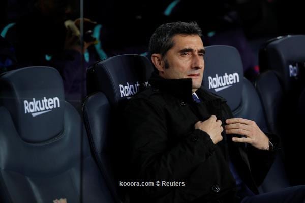 مدرب برشلونة منبهر بأرقام ميسي