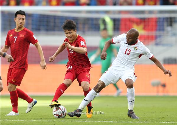 منتخب الأردن يودع كأس آسيا على يد فيتنام