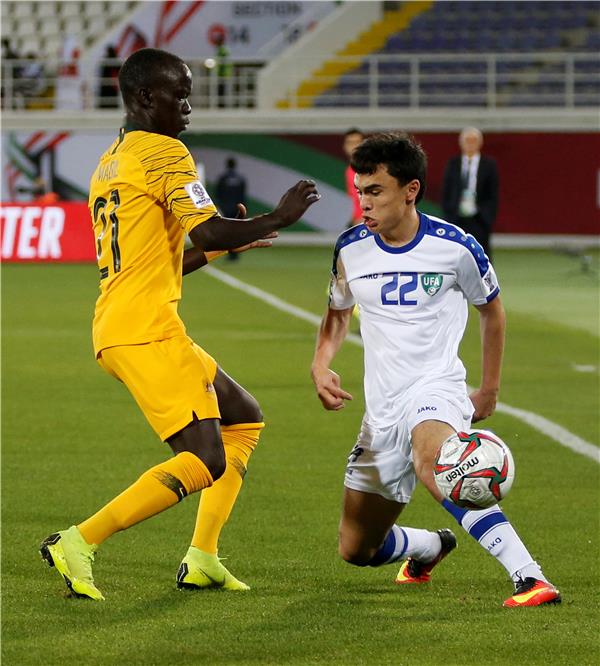 ركلات الترجيح تقود أستراليا لإقصاء أوزبكستان من كأس آسيا