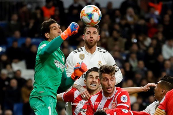 راموس يقود ريال مدريد لقلب الطاولة على جيرونا