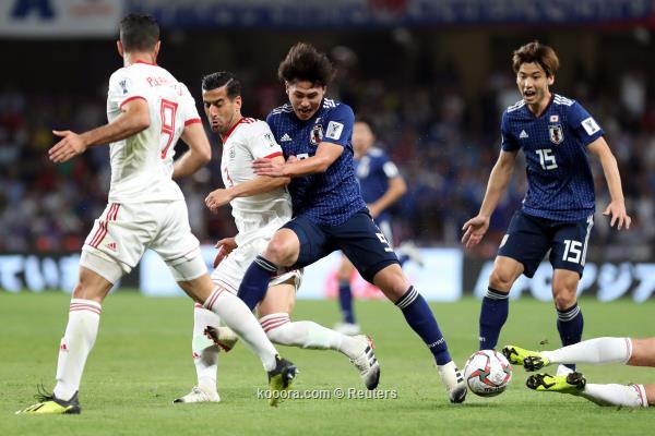 اليابان تسحق إيران وتتأهل لنهائي كأس آسيا