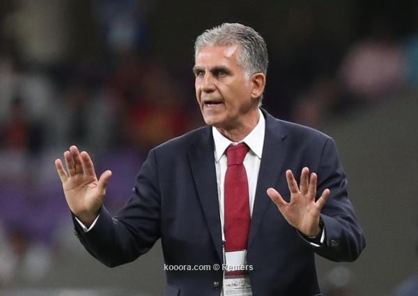 كيروش يودع منتخب إيران مرفوع الرأس