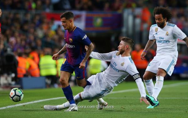 كلاسيكو ناري في نصف نهائي كأس ملك إسبانيا