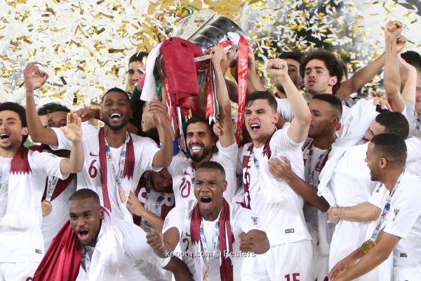 قطر تهزم اليابان وتتوج بلقبها الآسيوي الأول