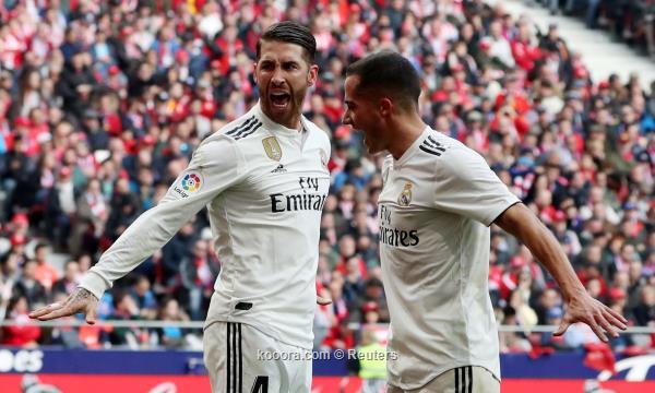 ريال مدريد ينقض على وصافة الليجا بثلاثية في الديربي