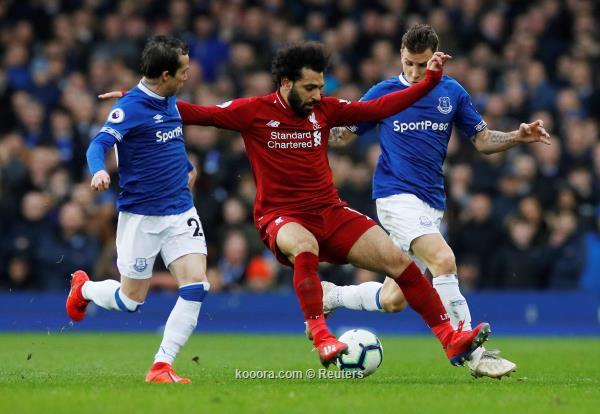 إيفرتون يفسد على ليفربول فرصة استعادة الصدارة