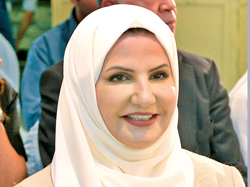 منيرة الهويدي وكيلة لوزارة الإعلام