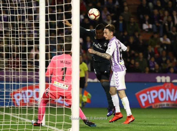 ريال مدريد يستعيد نغمة الانتصارات برباعية ضد بلد الوليد
