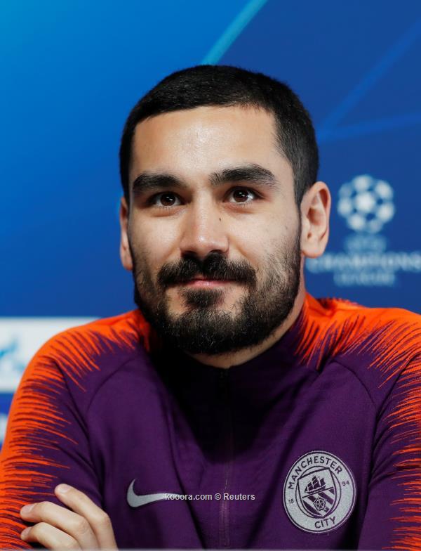 جوندوجان: ريال مدريد فتح باب التتويج أمام السيتي