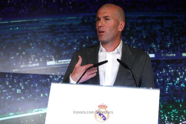 زيدان: قلبي أعادني لريال مدريد.. ولا أفكر في رونالدو