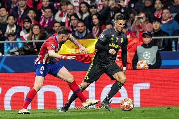 التشكيلة الرسمية لمباراة يوفنتوس وأتلتيكو مدريد