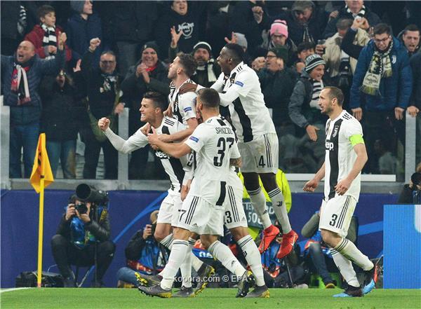 هاتريك رونالدو يقود يوفنتوس لإقصاء أتلتيكو مدريد