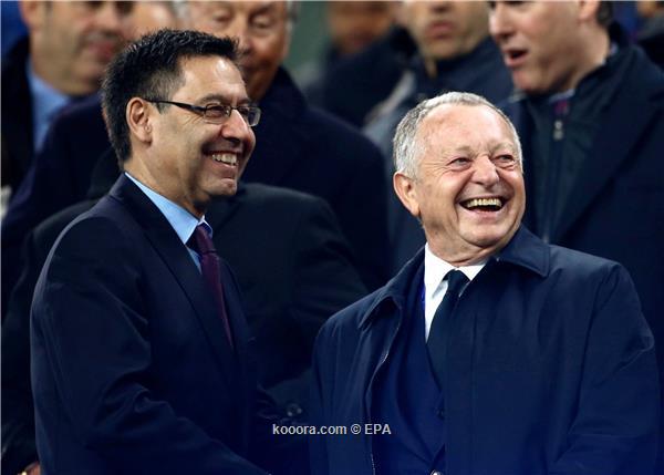 رئيس ليون: سواريز مُمثل.. وإذا كان ميسي معنا لتأهلنا