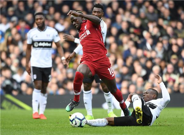 ماني يقود ليفربول لعبور كمين فولهام