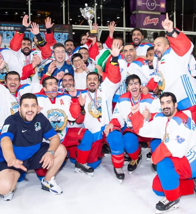 منتخب الكويت يتوج بلقب بطولة هونج كونج لهوكي الجليد للهواة