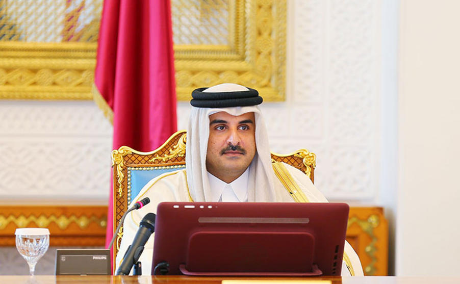 أمير قطر يصدر قانونا بشأن الإقامة الدائمة