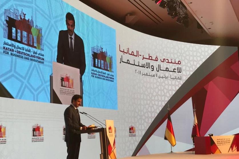 قطر تعتزم استثمار 10 مليارات يورو في ألمانيا خلال السنوات الخمس المقبلة