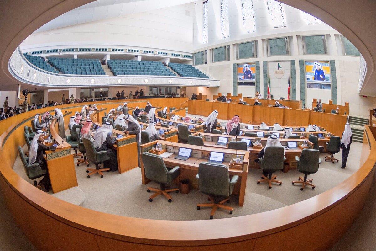 مجلس الأمة ينظر 7 رسائل واردة و37 تقريرًا والخطاب الأميري اليوم