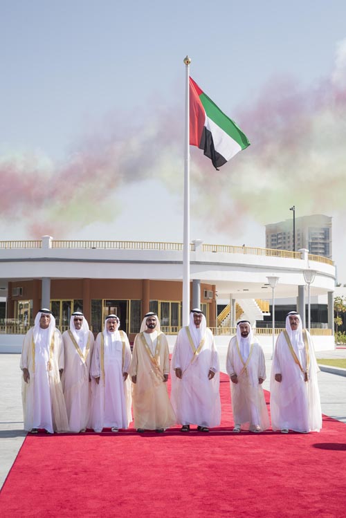 الإمارات تحتفل بالعيد الوطني ال47
