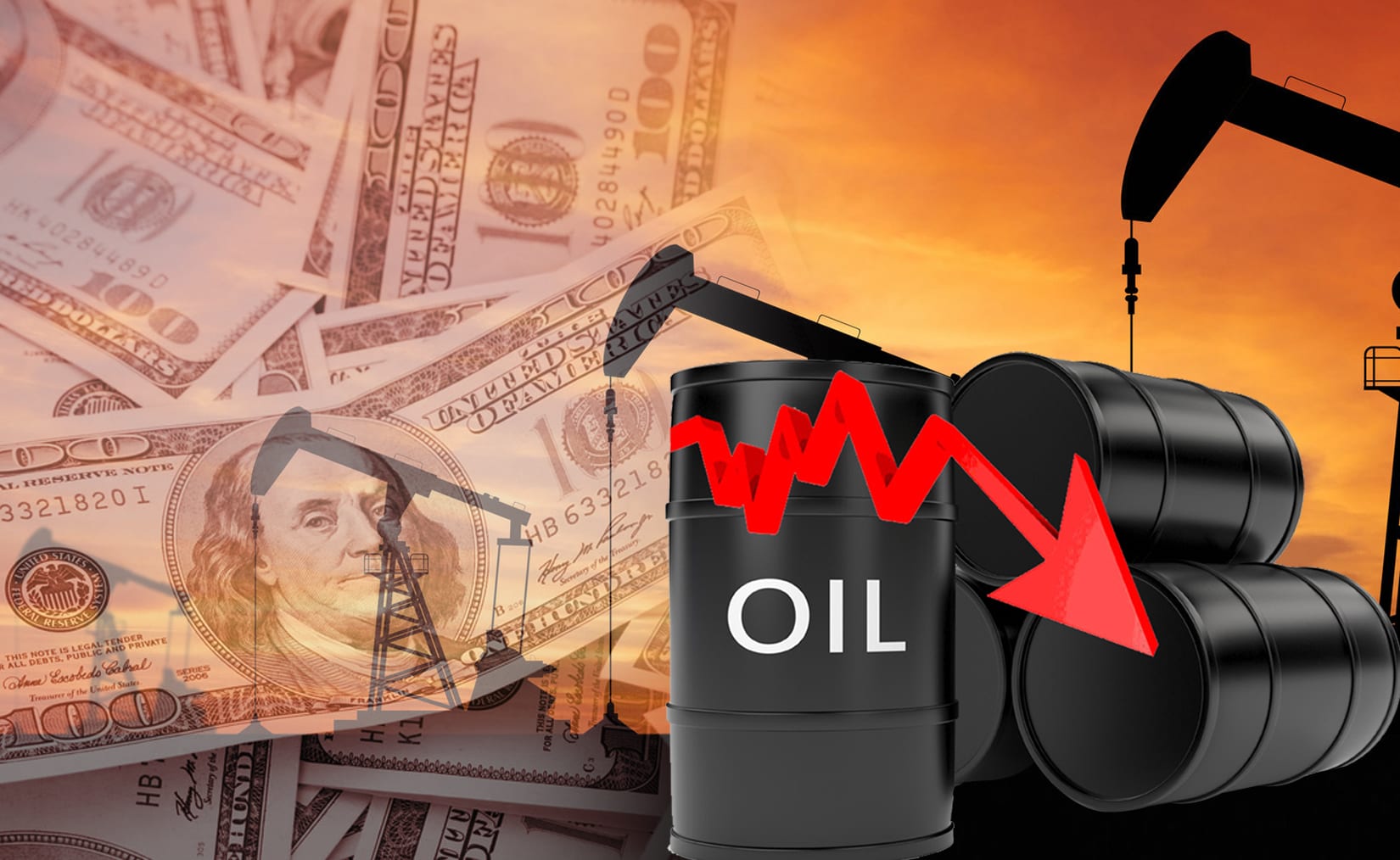سعر برميل النفط الكويتي ينخفض 61 سنتا ليبلغ 64ر60 دولار