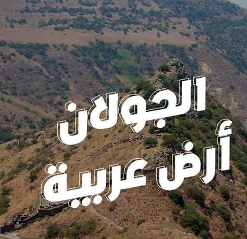 رفض تركي عربي فلسطيني لقرار الرئيس الأمريكي الاعتراف بسيادة اسرائيل على الجولان