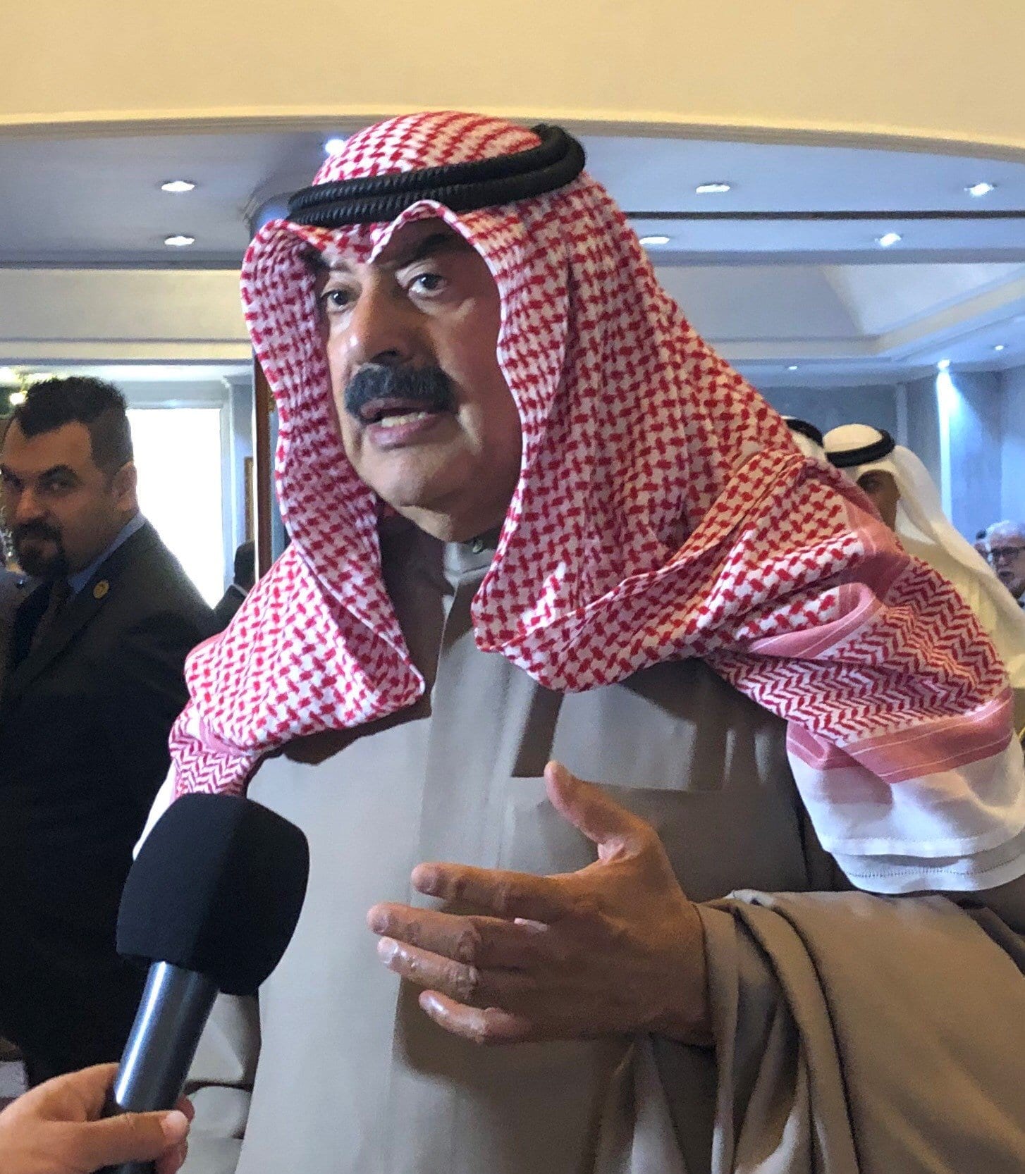نائب وزير الخارجية الكويتي: الافراج عن السوري &ldquo;الترزي&rdquo; تم بالاتصال مع سفارة بلاده بالكويت