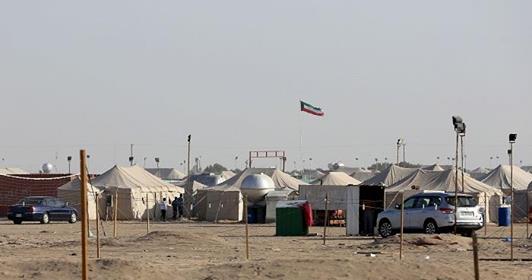 الكويتيون يبدأون غدا موسم التخييم