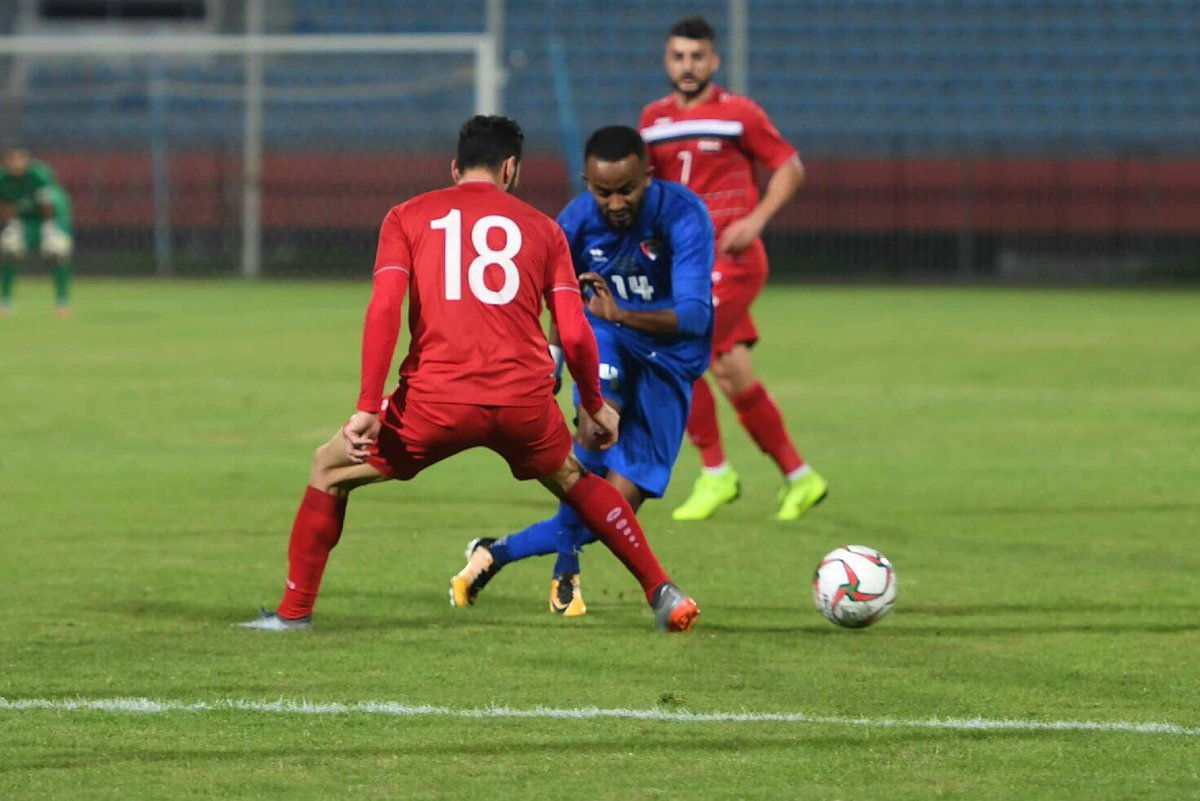 المنتخب الكويتي لكرة القدم يخسر وديا أمام نظيره السوري بنتيجة 1-2