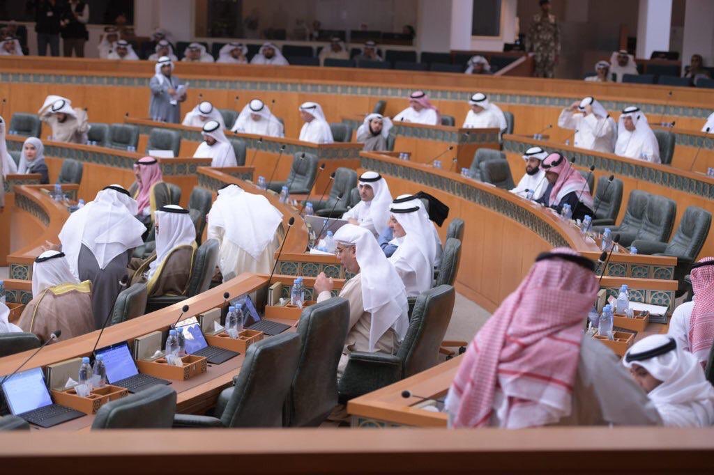 مجلس الامة الكويتي يوافق على احالة استجواب المويزري لسمو رئيس الوزراء الى (التشريعية البرلمانية)