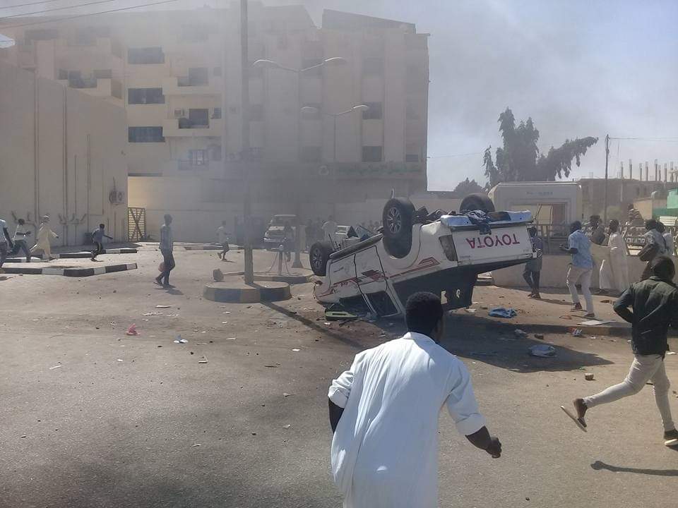 إعلان حالة الطوارئ في مدينة القضارف السودانية بسبب الاحتجاجات
