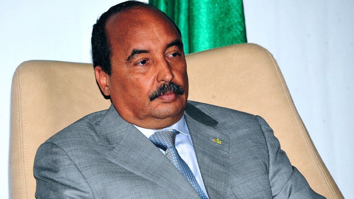 الرئيس‭ ‬الموريتاني‭ ‬ثاني‭ ‬رئيس‭ ‬عربي‭ ‬يزور‭ ‬سوريا
