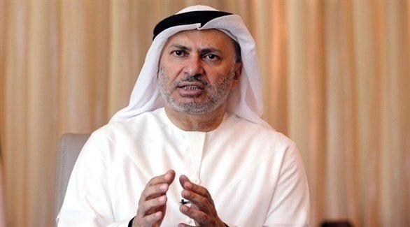 قرقاش: الدور العربي بسوريا بات ضرورة تجاه تغول إيران