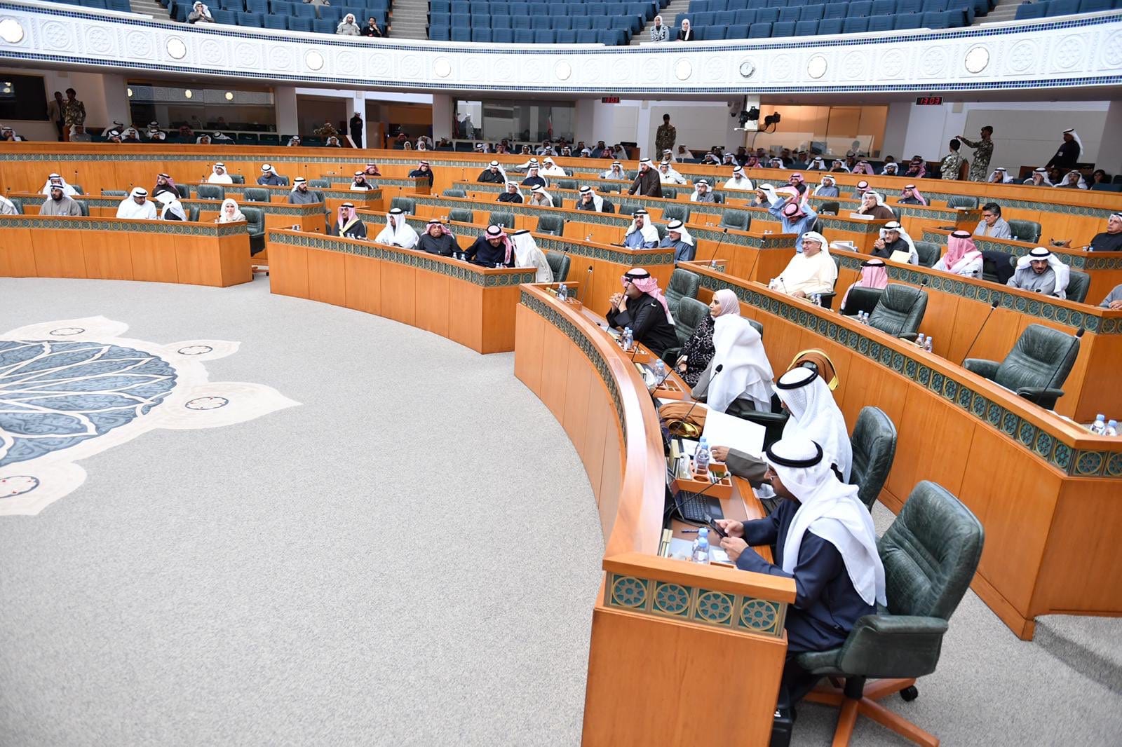 مجلس الأمة ينظر &laquo;التقاعد المبكر&raquo; و&laquo;المعلومات الائتمانية&raquo; بالمداولة الثانية