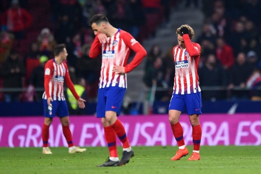 جيرونا يلقي بأتلتيكو مدريد خارج كأس الملك