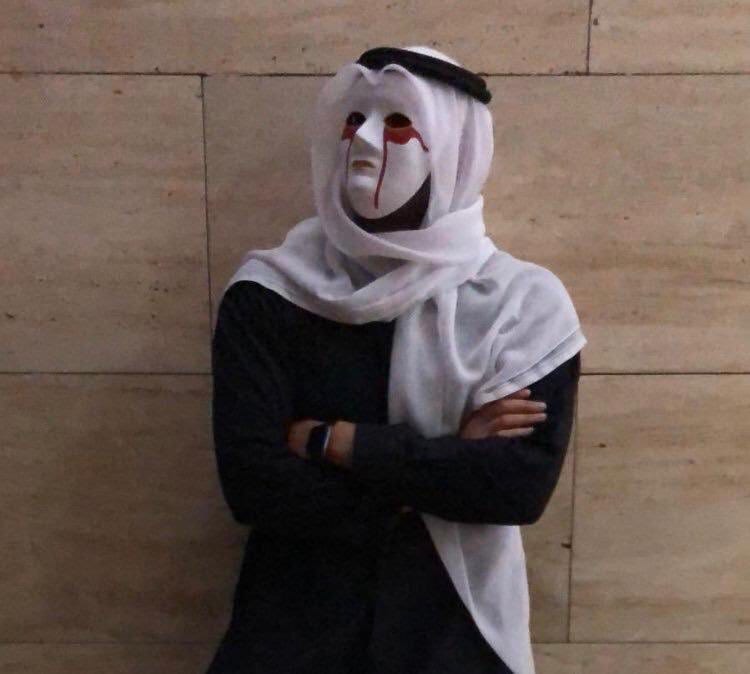 &ldquo;الداخلية&rdquo;: الشخص المسؤول عن &ldquo;الأقنعة&rdquo; أقر أنها دعاية لبرنامج تلفزيوني وقدم اعتذاره وتعهد عدم تكرارها