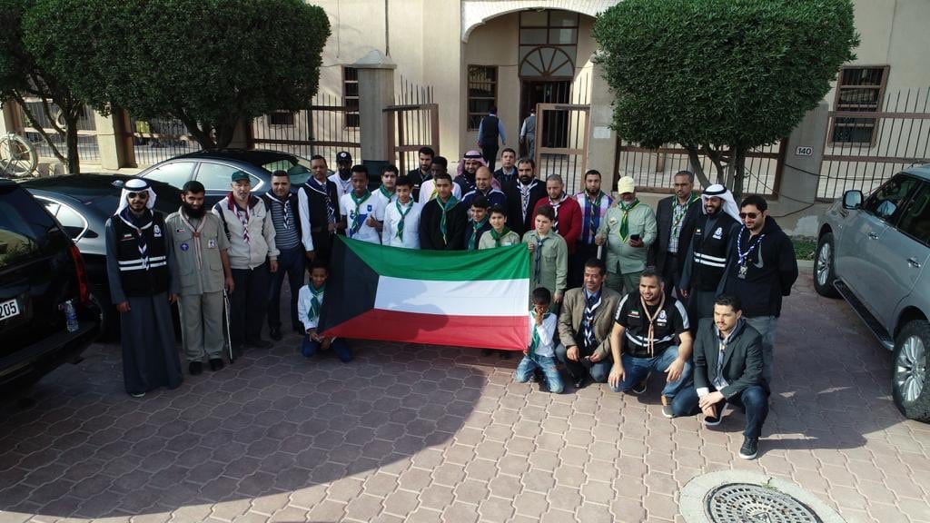 #بلدية_الكويت تعلن بدء تزيين الشوارع والجسور بالأعلام بعد الإنتهاء من مراسم رفع العلم الكويت