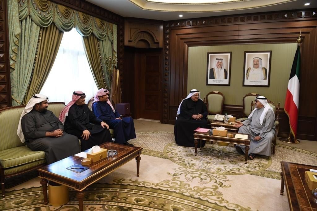 وفد الحركة التقدمية الكويتية يلتقي رئيس المجلس الأعلى للتخطيط والتنمية