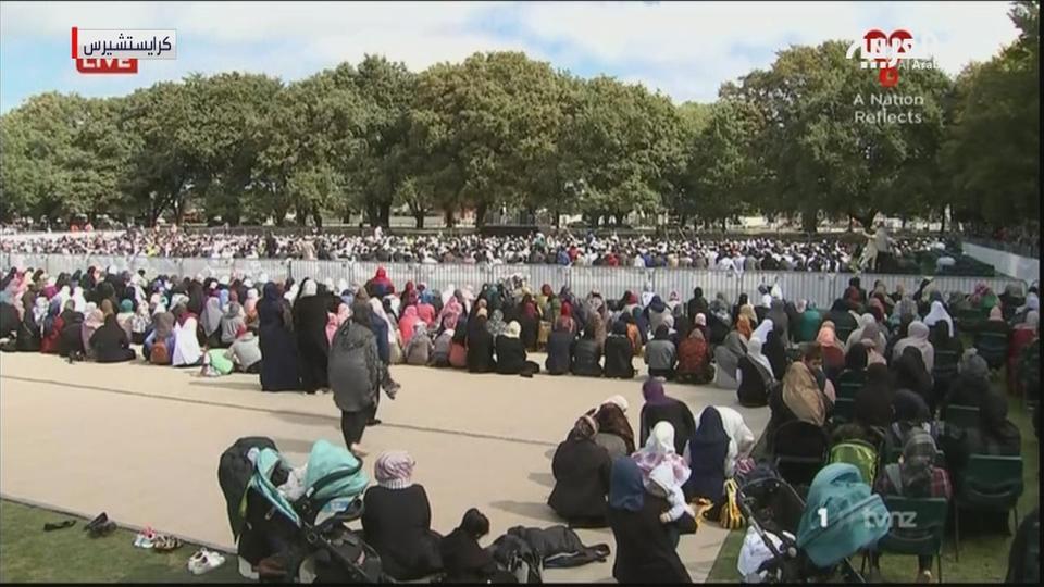ذهبت لتشييع ابنها في نيوزيلندا.. فماتت بجواره