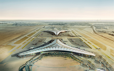 مطار الكويت الجديد